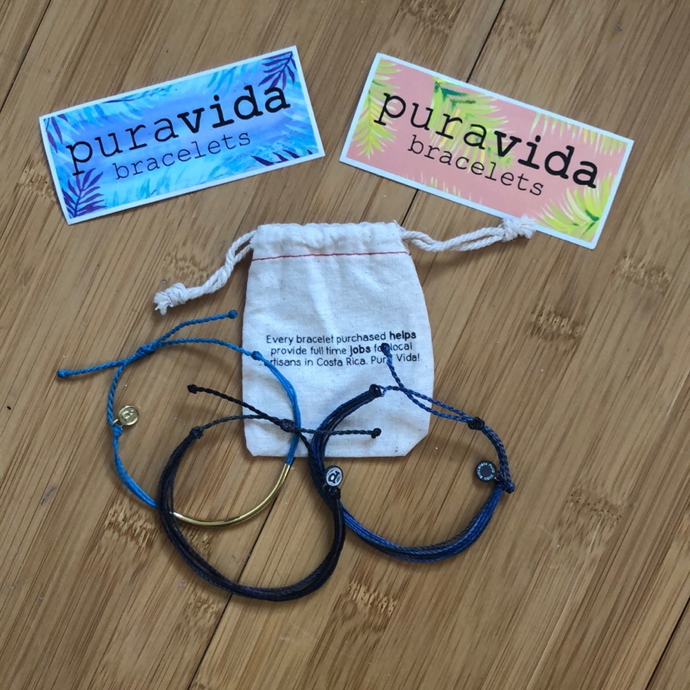 Pura vida bracelets